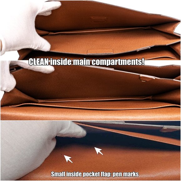 🎉HOST PICK! 🍾LOUIS VUITTON Macbook Briefcase - Picture 10 of 16